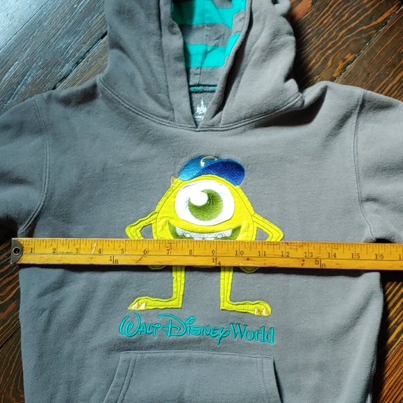 **SOLD** Disney Parks Monster's Inc Mike & Sully Hoodie - Picture 6 of 9